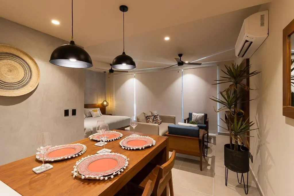 Bohemian Bl108 Apartment Tulum 0*,  Mexico