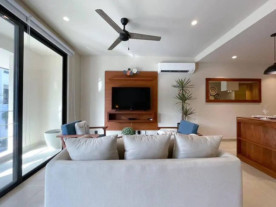 Bohemian Bl108 Apartment Tulum 0*,